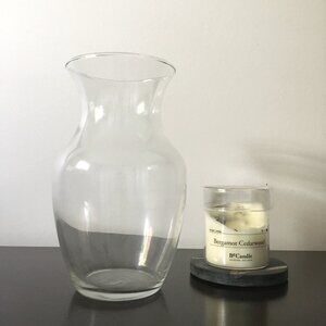 Medium Glass Bouquet Vase